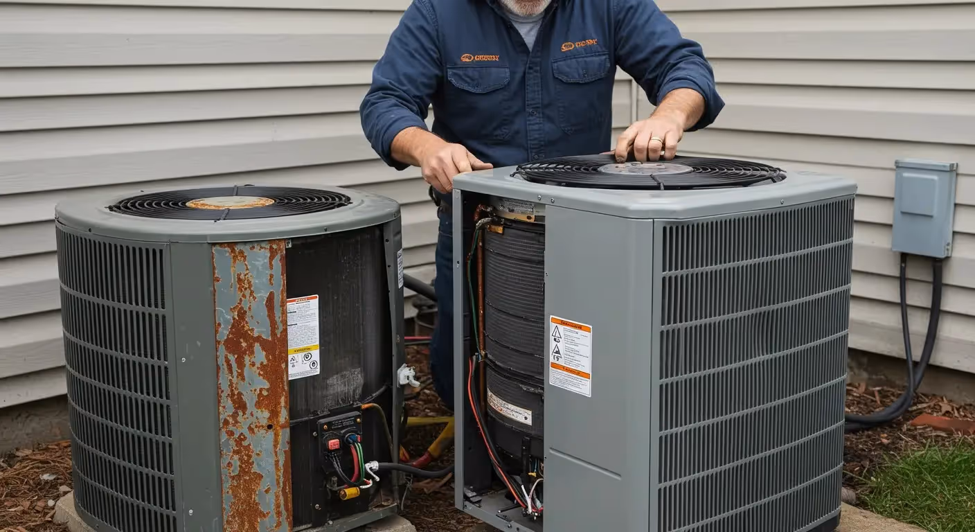 HVAC Installation and Replacement in McLendon-Chisholm, TX