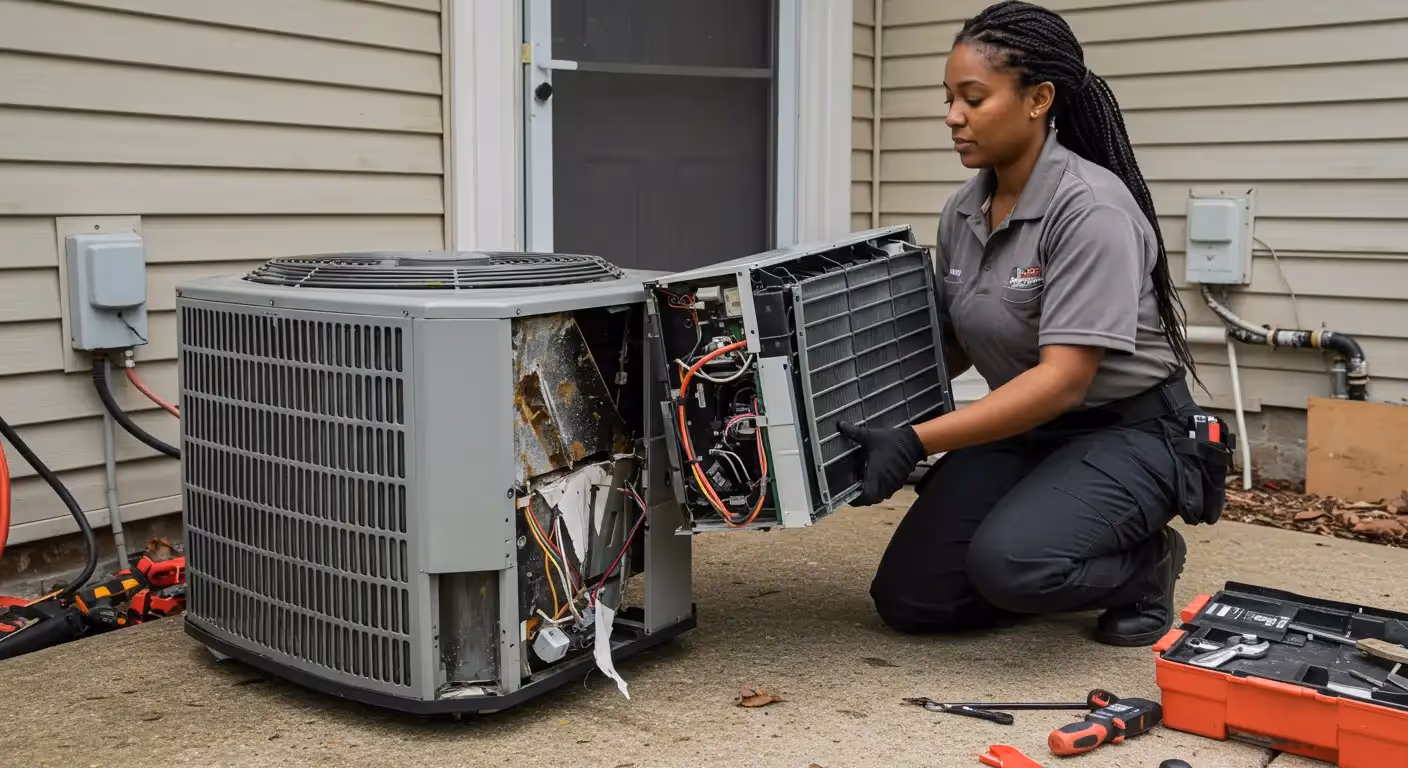 HVAC Installation & Replacement in Mesquite, TX