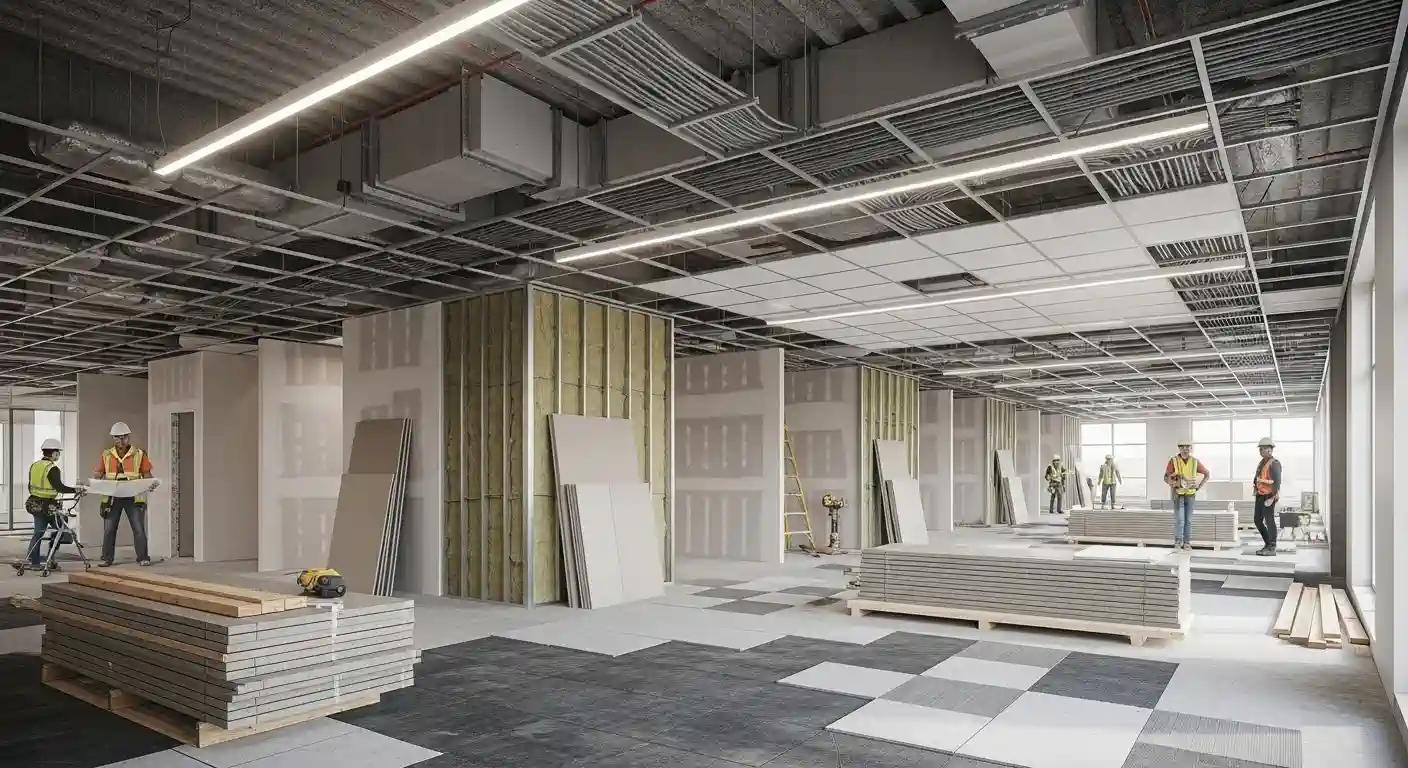 Tenant Finish Outs in Lucas, TX