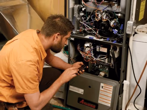 Heating Service & Maintenance in Princeton, TX