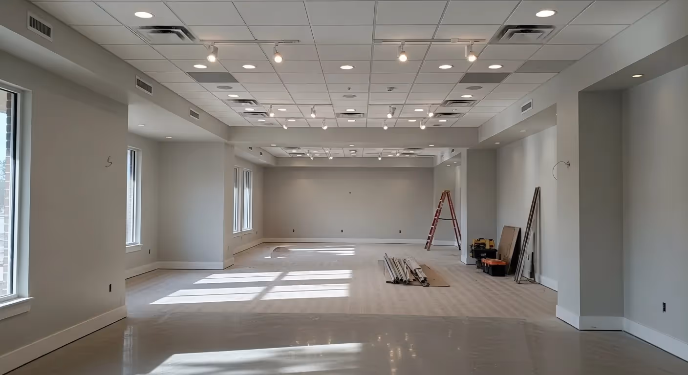 Tenant Finish Outs in Addison, TX