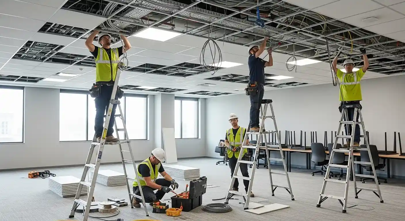 Tenant Finish Outs in Balch Springs, TX