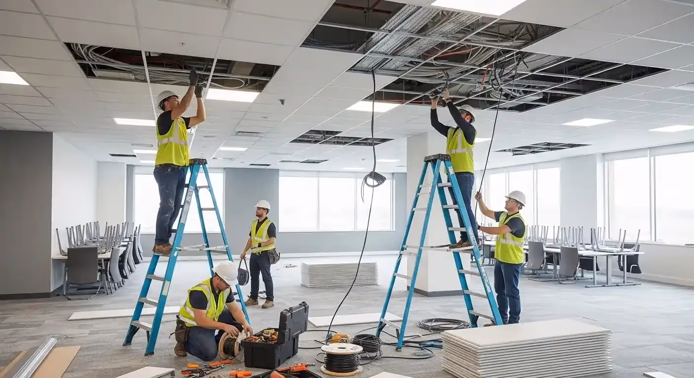 Tenant Finish Outs in Carrollton, TX