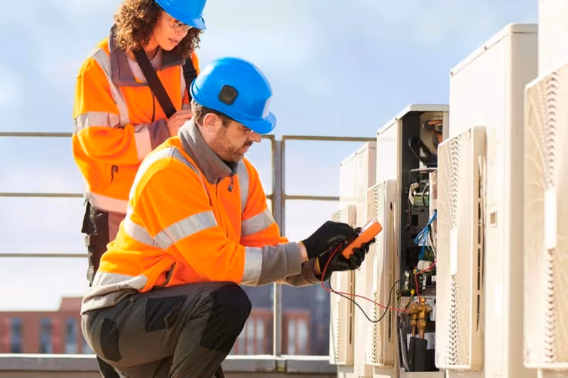 Commercial HVAC Maintenance in Parker, TX