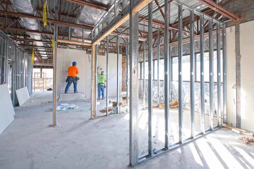 Tenant Finish Outs in McKinney, TX