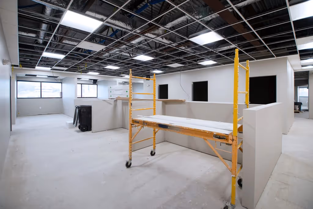 Tenant Finish Outs in Murphy, TX