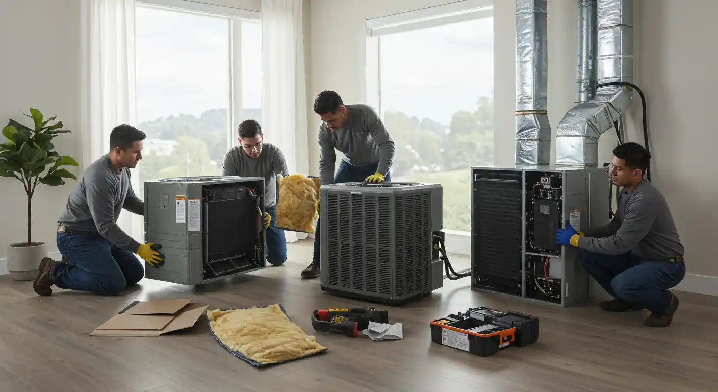 HVAC System Replacements in Hutchins, TX