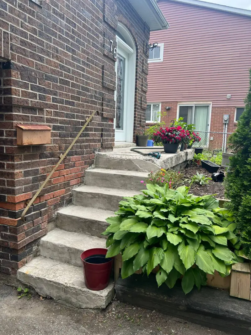 Real photo of the location used for visualization