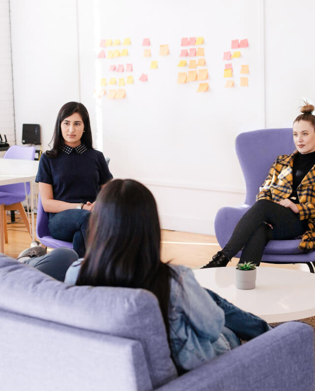 Our Team at Tech - Tech Webflow Template