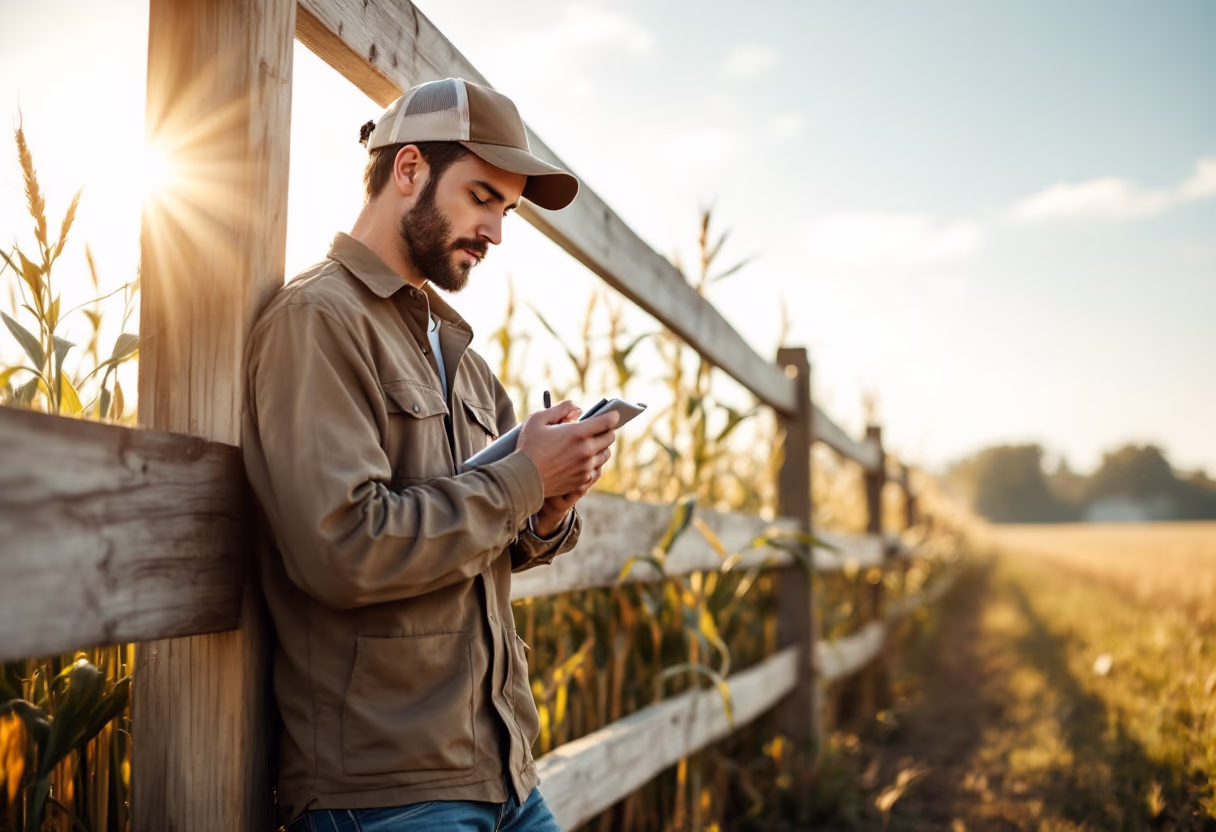 image of crop yield research
