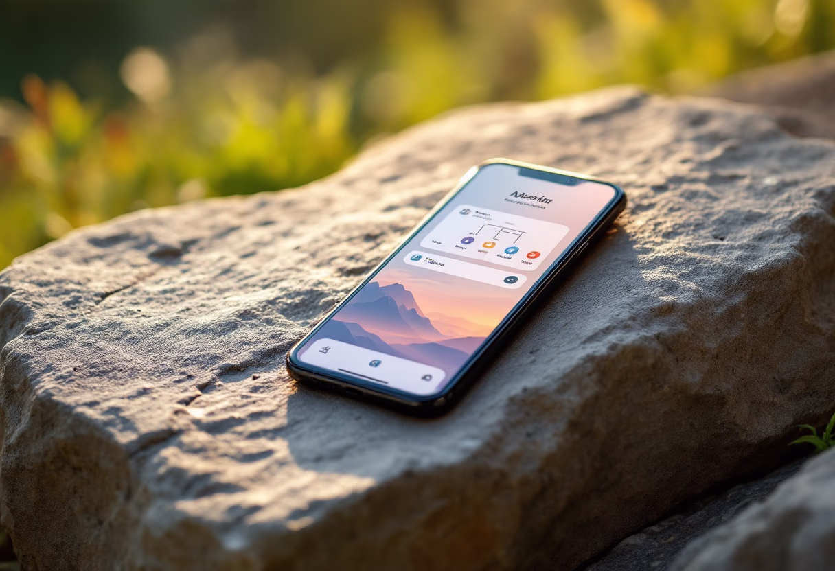 [interface] tree of intuitive navigation paths (for a consumer apps)