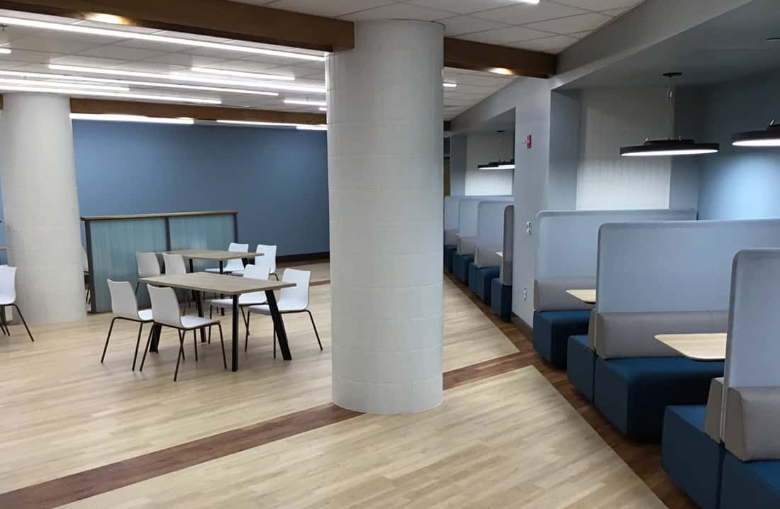 Renovated Grand Cafe at Grand Strand Regional Medical Center in Myrtle Beach, SC.