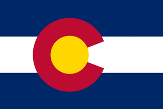 Colorado state flag