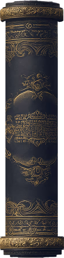 Left part of The Accord scroll