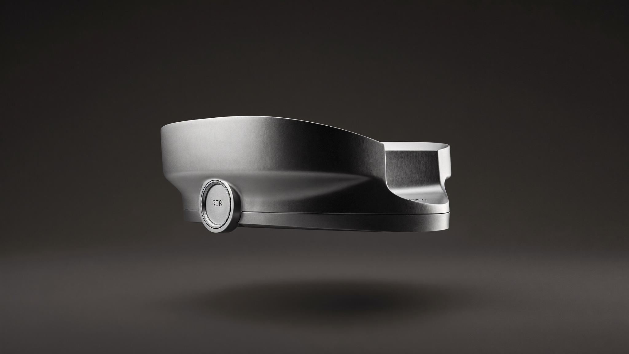 Machined aluminum towing interface assembly