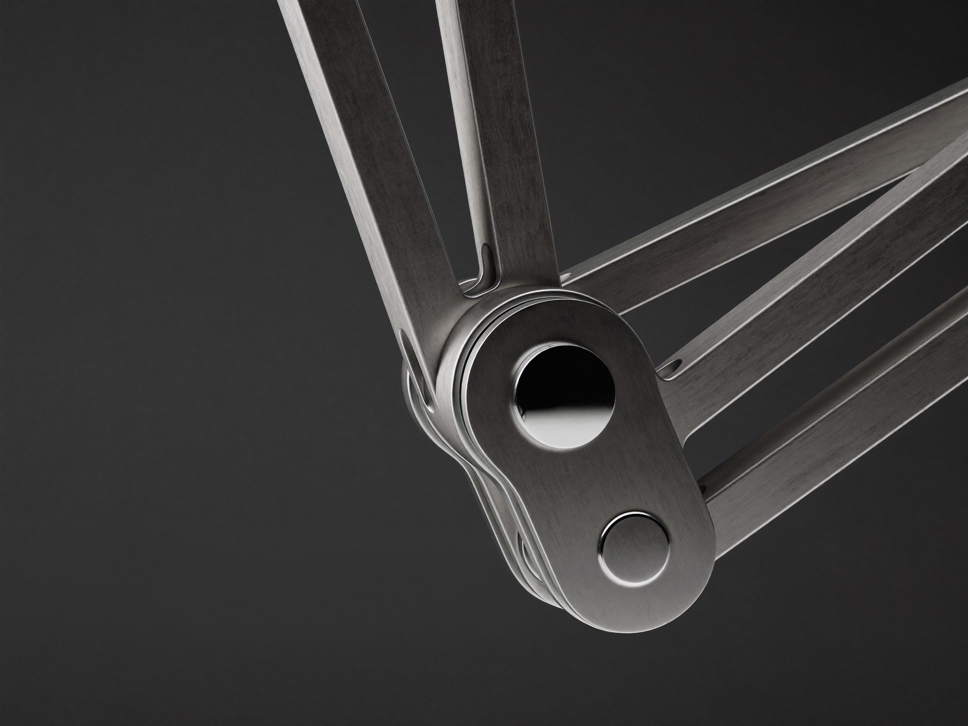 Precision machined aluminum articulating joint