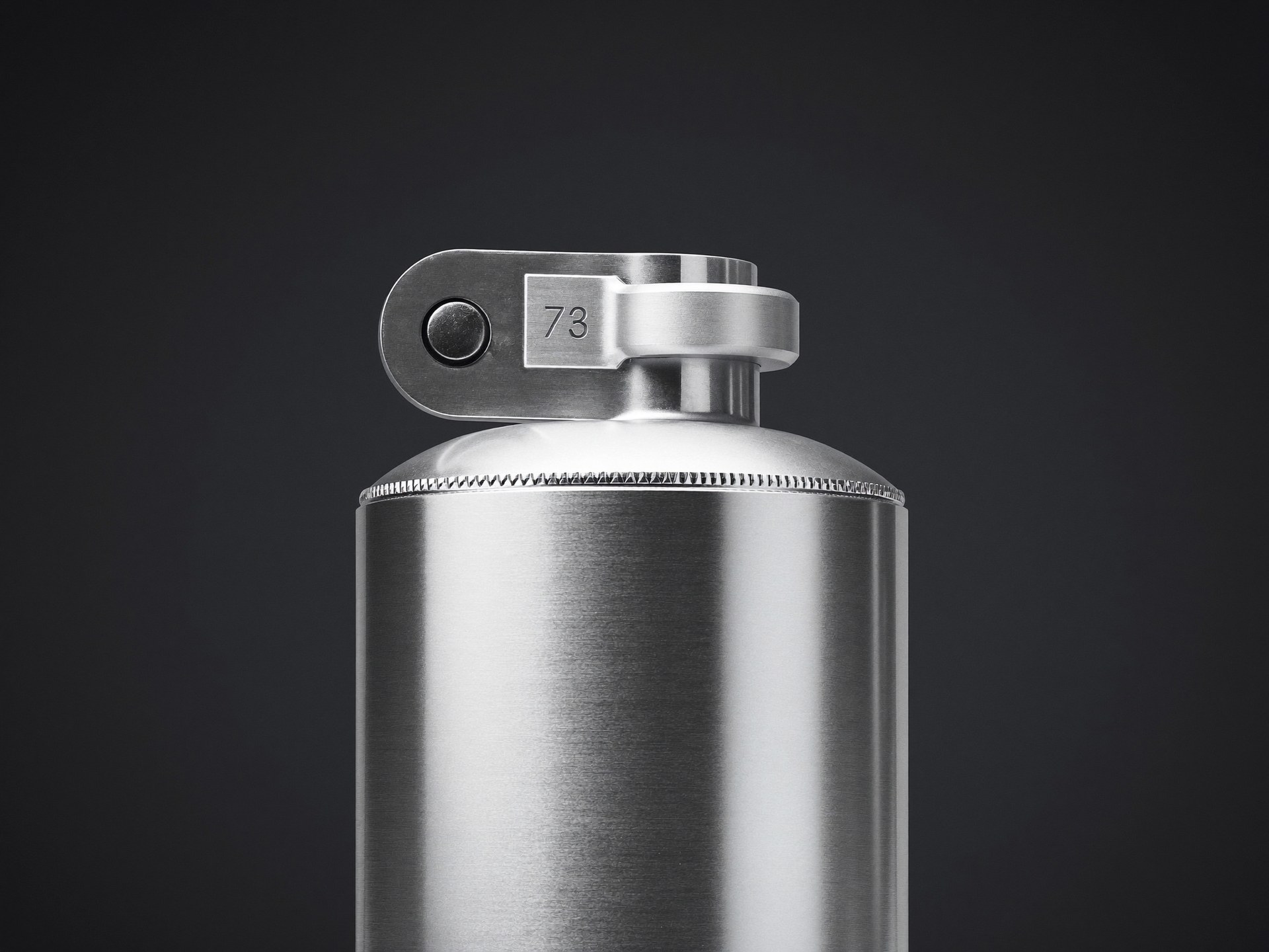 Machined aluminum damper cartridge detail
