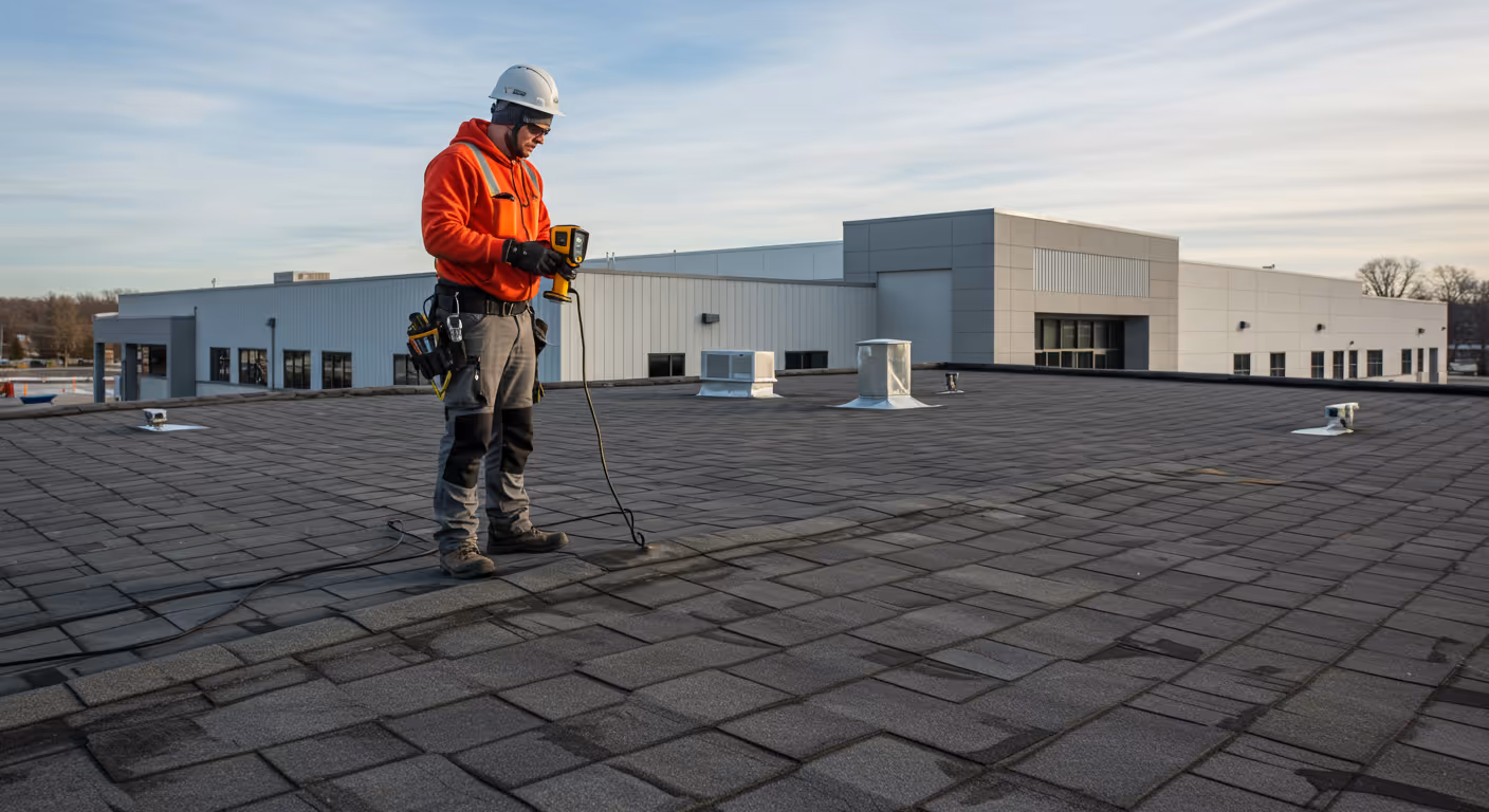roof inspection