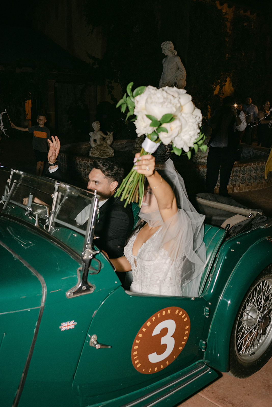 Tay Alexis Photography with Goodstock Productions at wedding.