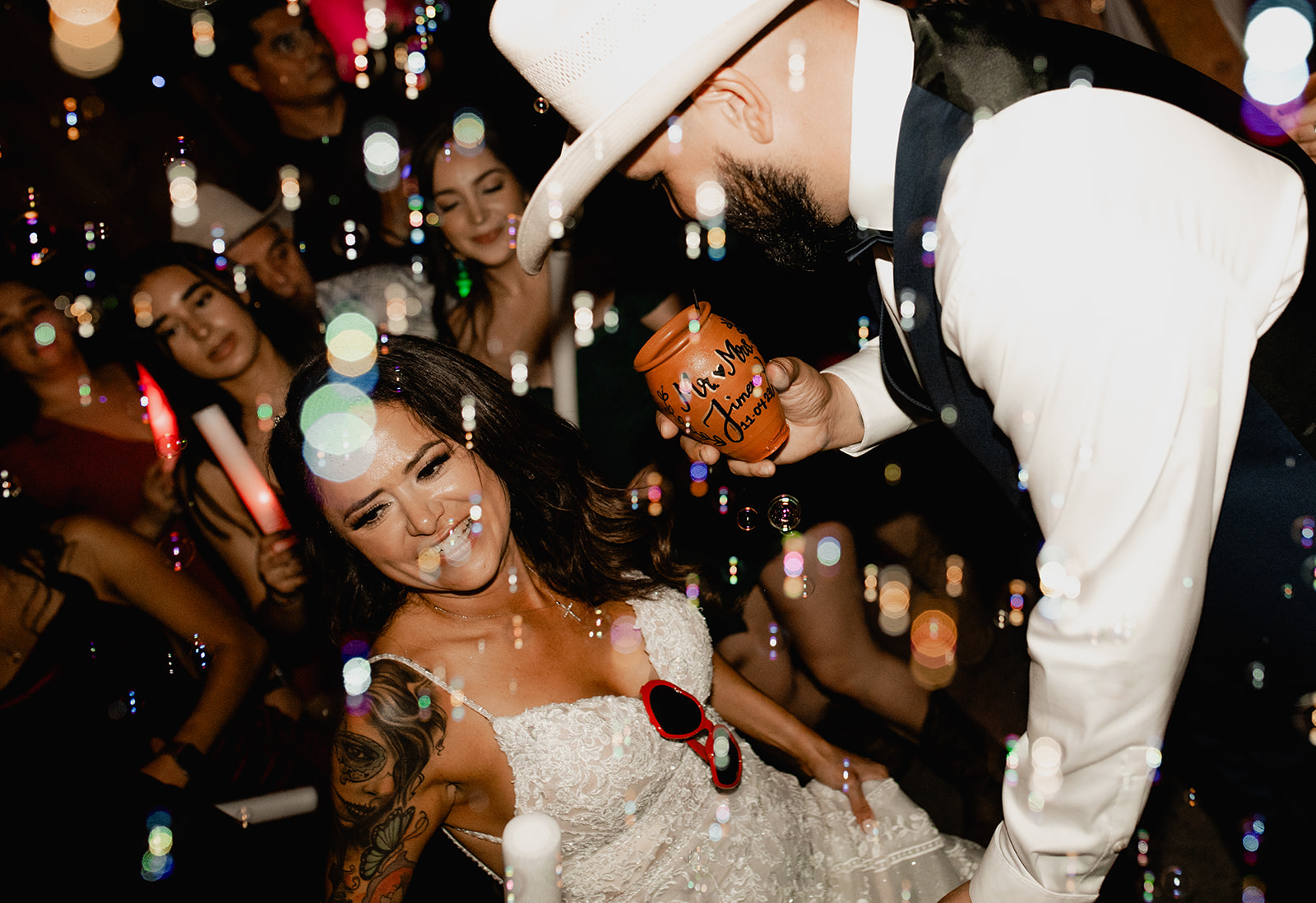 Goodstock Productions with Andy Antezana Photography at a wedding party.