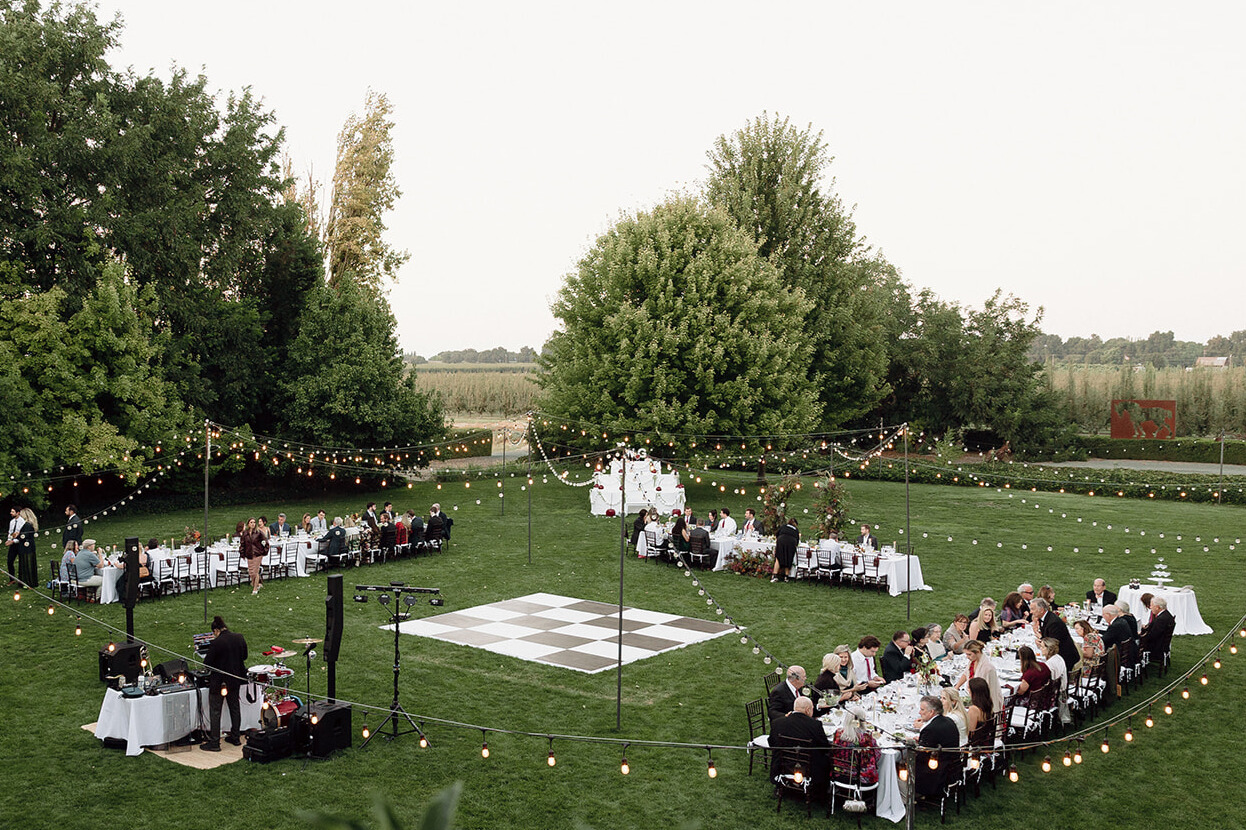 Goodstock Productions with Christa B Photography at outdoor venue