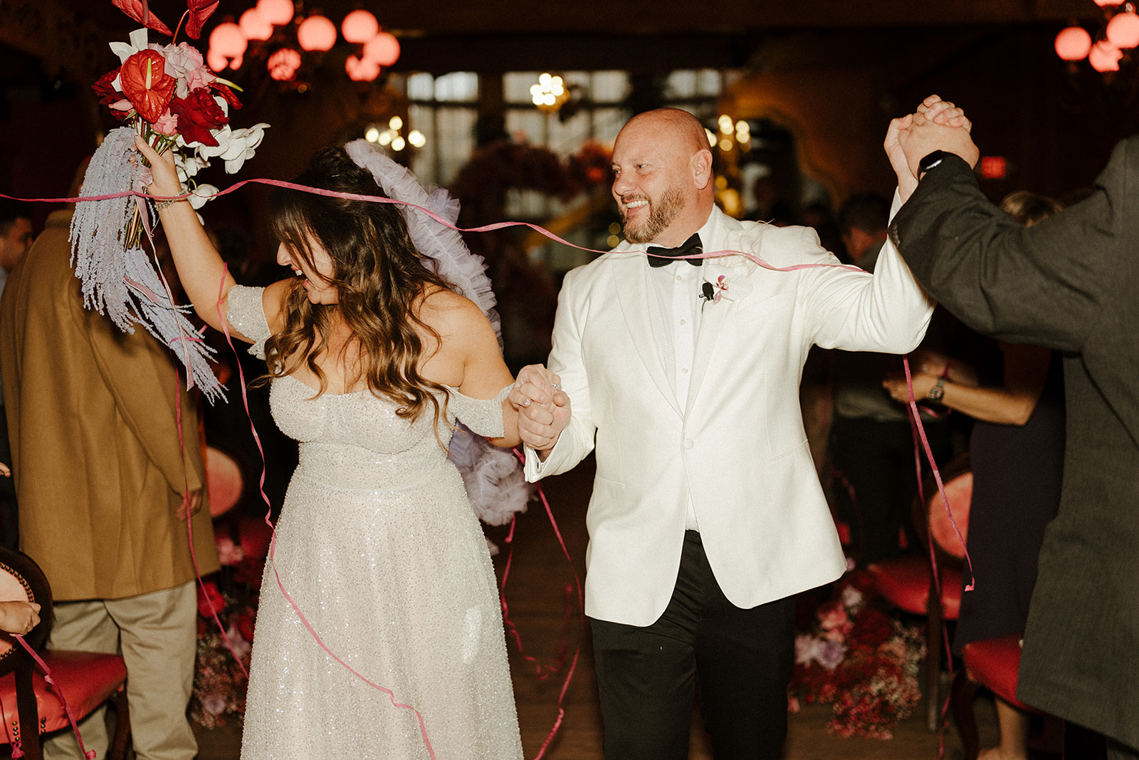 Goodstock Productions with Michelle Roller Photography at elegant and formal  Wedding