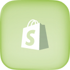 Shopify label icon