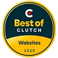 Best Website Company 2025 award
