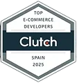 Clutch Top Ecommerce Developer award