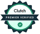 Clutch Verified Company badge