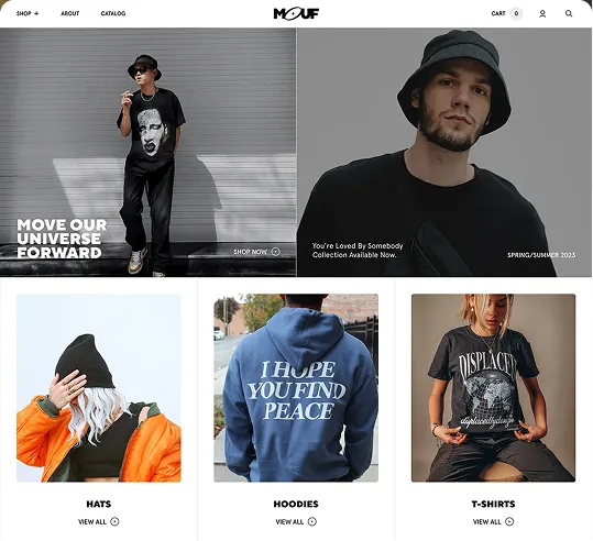 Filmcuts Shopify store