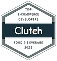 Clutch Top Ecommerce Developer award