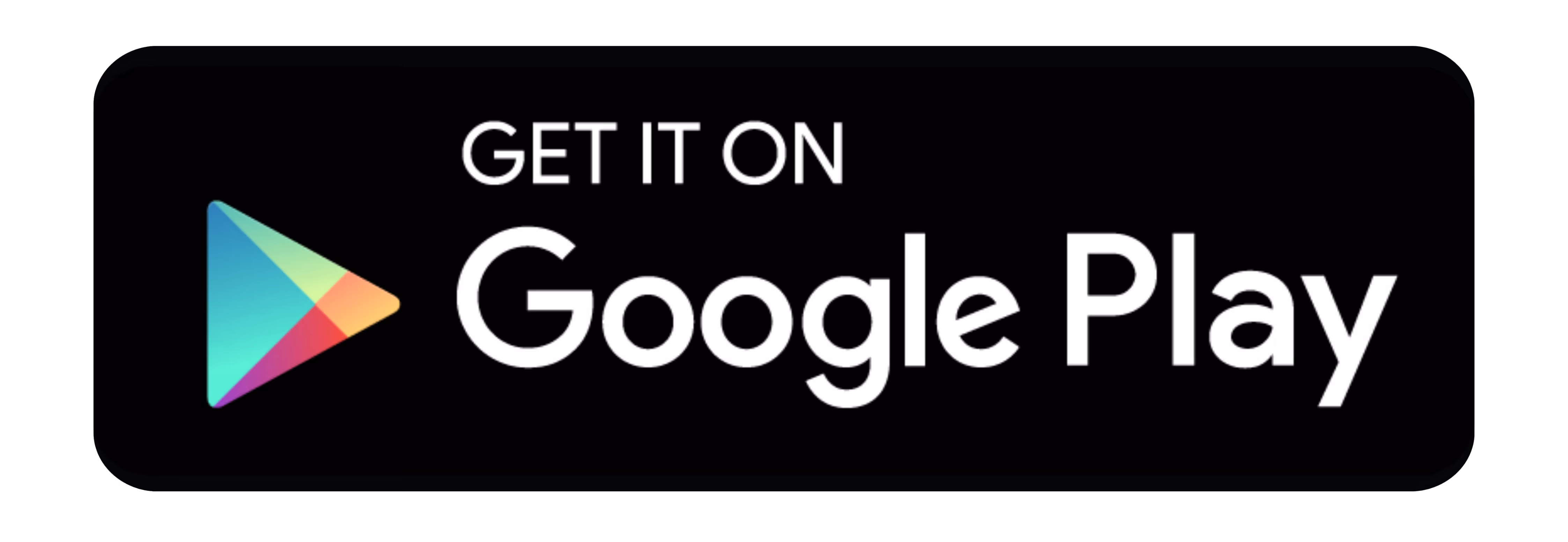 Get it on Google Play badge with Google Play triangle logo on black background.