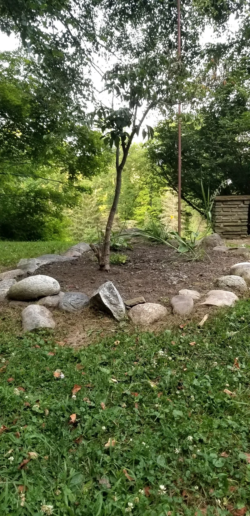 Backyard oasis completed by Diamond Landscape & Design.