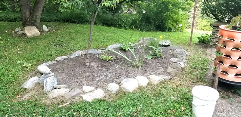 Backyard oasis completed by Diamond Landscape & Design.