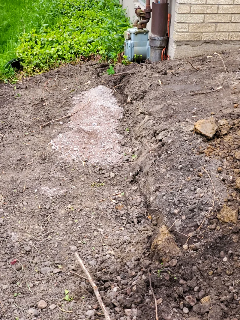 Landscaping project completed by Diamond Landscape & Design, serving neighborhoods across Niagara County and WNY.