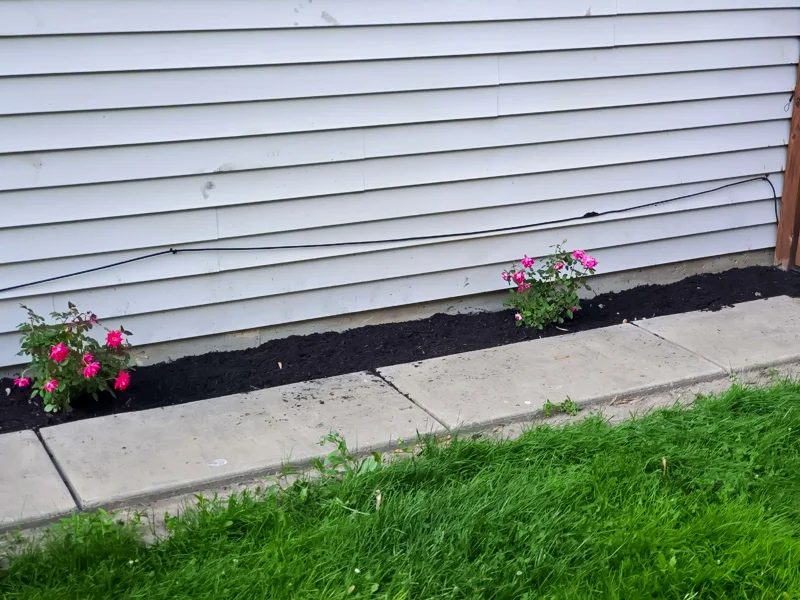 Landscaping project completed by Diamond Landscape & Design, serving neighborhoods across Niagara County and WNY.