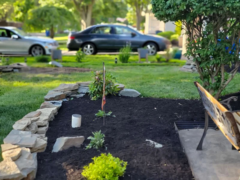 Landscaping project completed by Diamond Landscape & Design, serving neighborhoods across Niagara County and WNY.