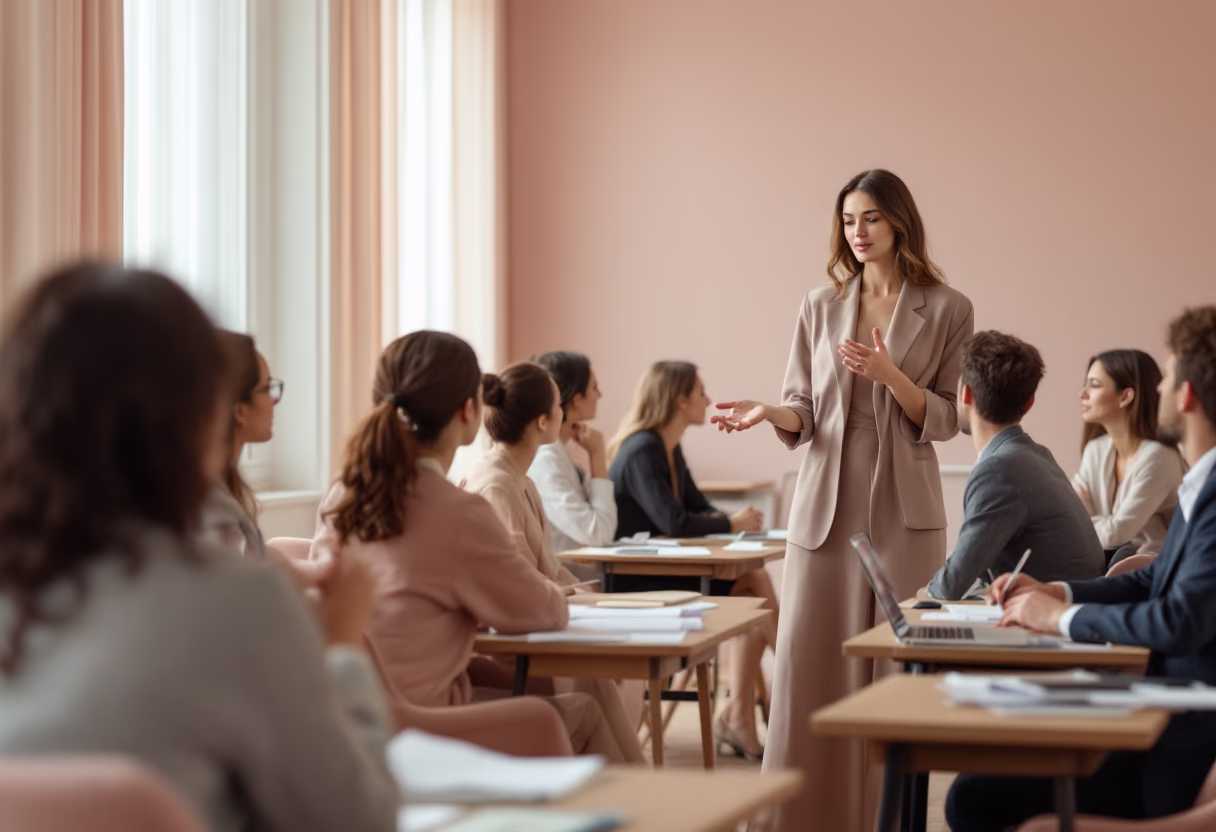image of seminar (for a university)
