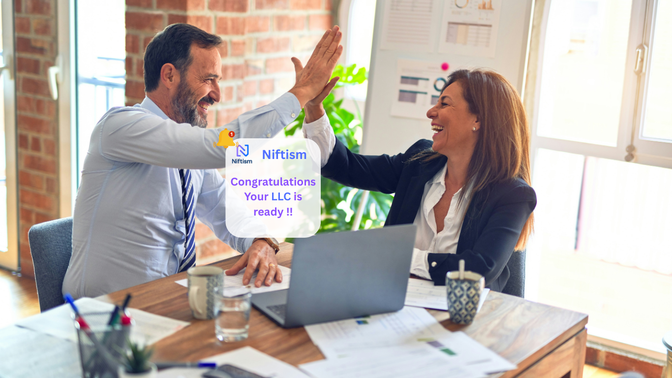 Registered agent notifications on phone