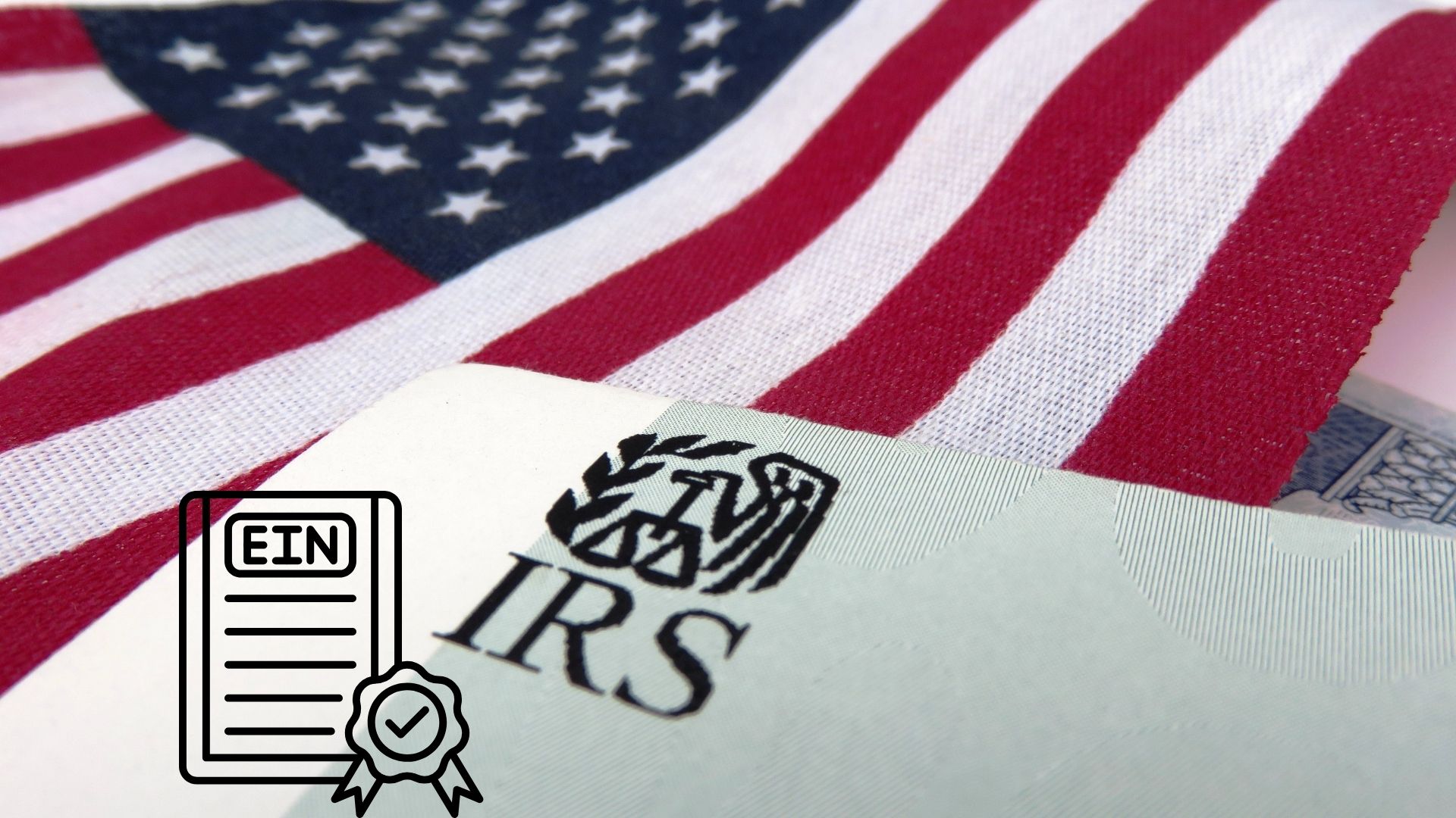 Dashboard with EIN documents shown on phone