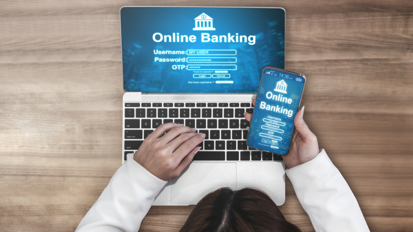 Receive documents and start banking