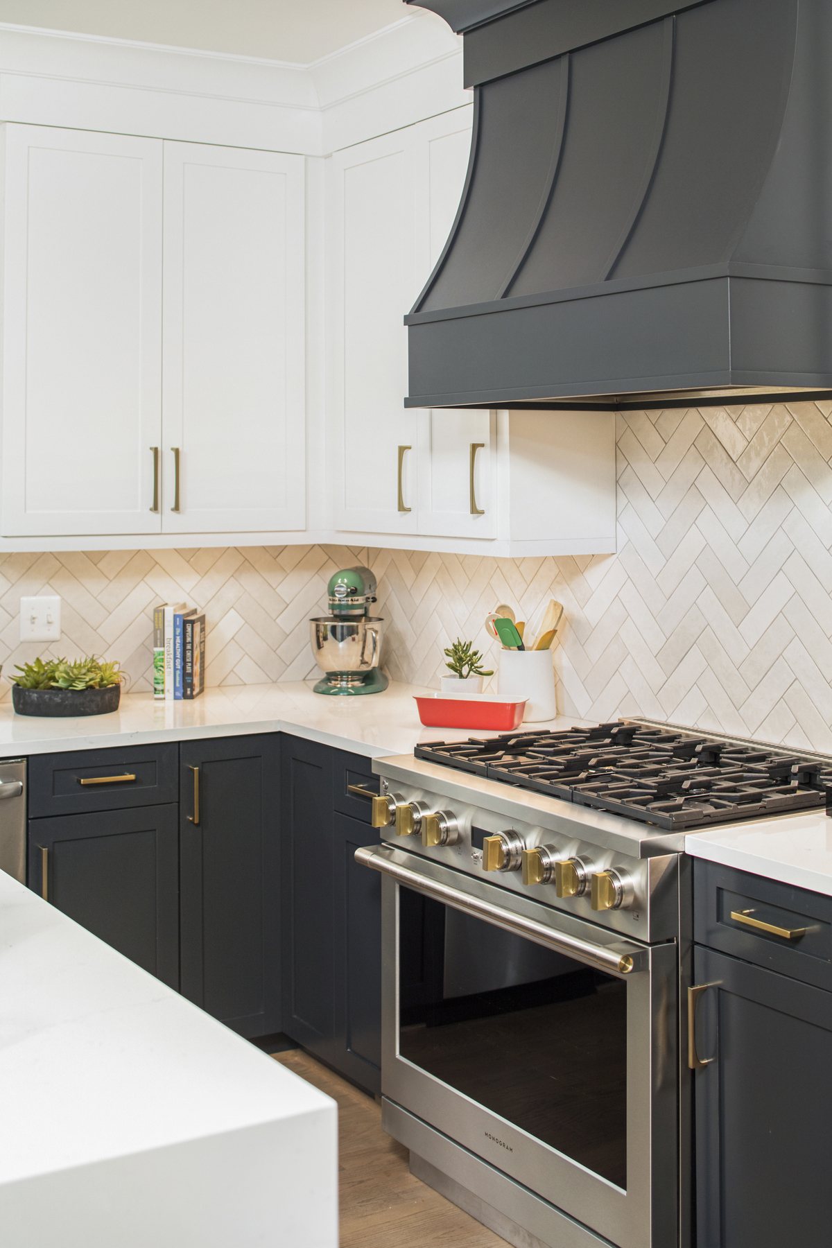Upper Chevy Chase DC kitchen renovation featuring light wood cabinets and spacious layout