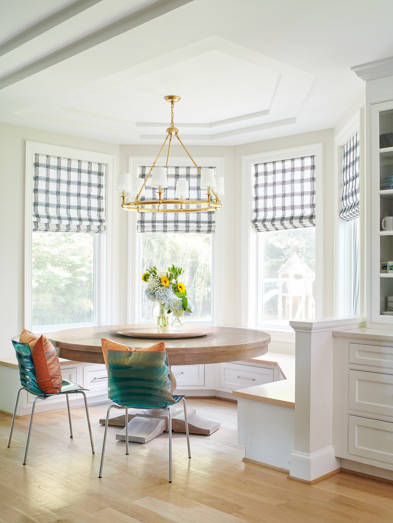 Colonial Village DC addition with bright, open floor plan and modern finishes