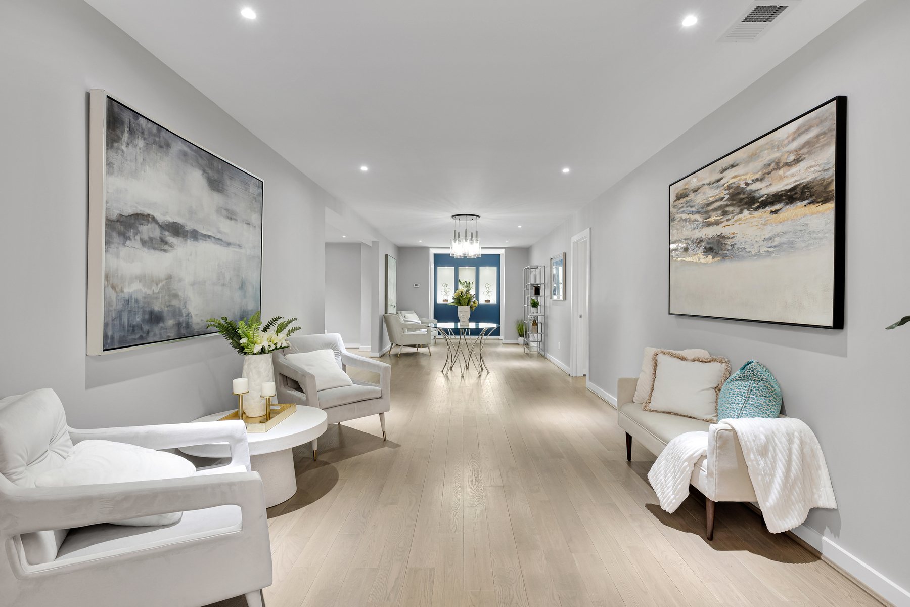 Kalorama Co-Op renovation with contemporary design and sophisticated finishes
