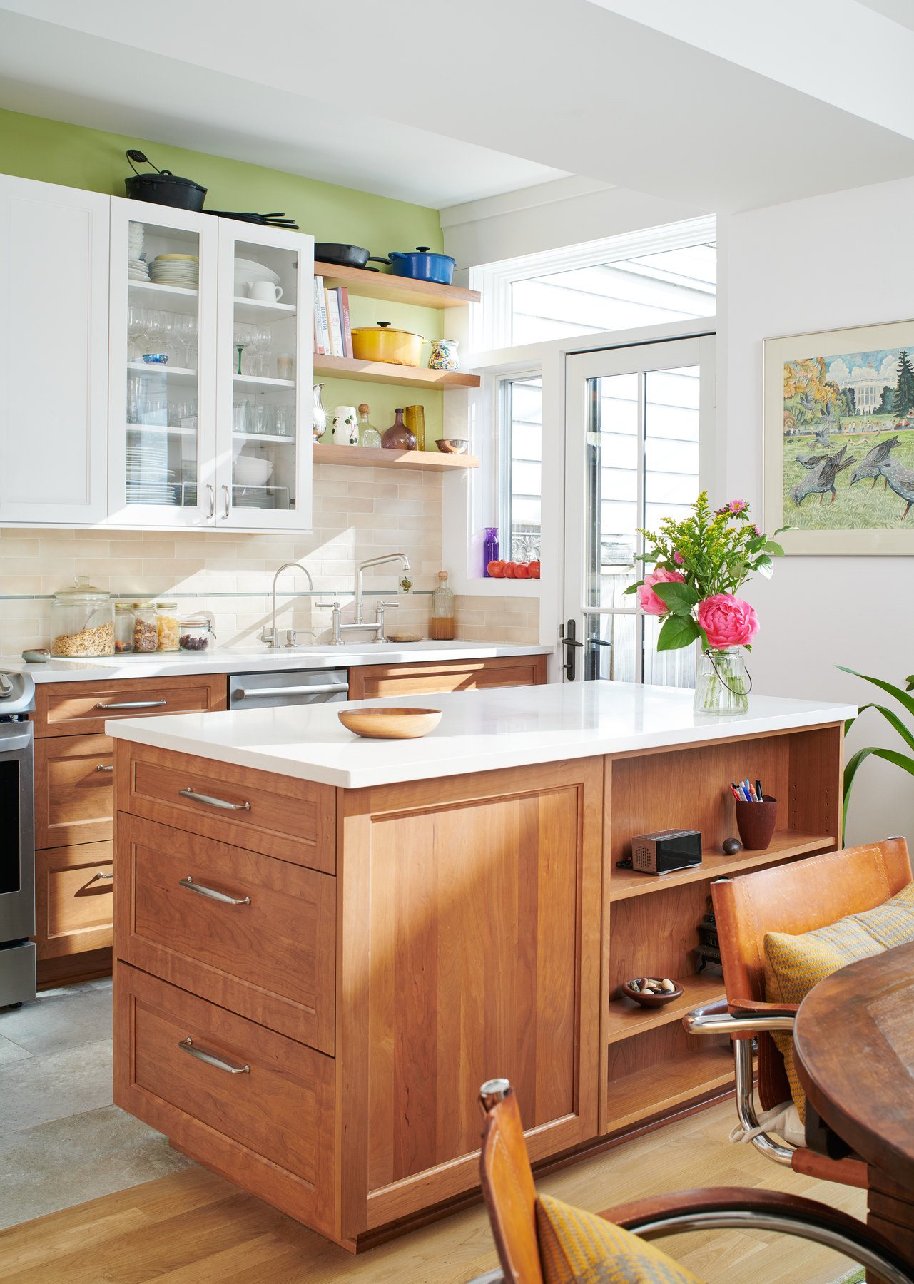 West End multi-generational renovation interior with accessible bathroom design
