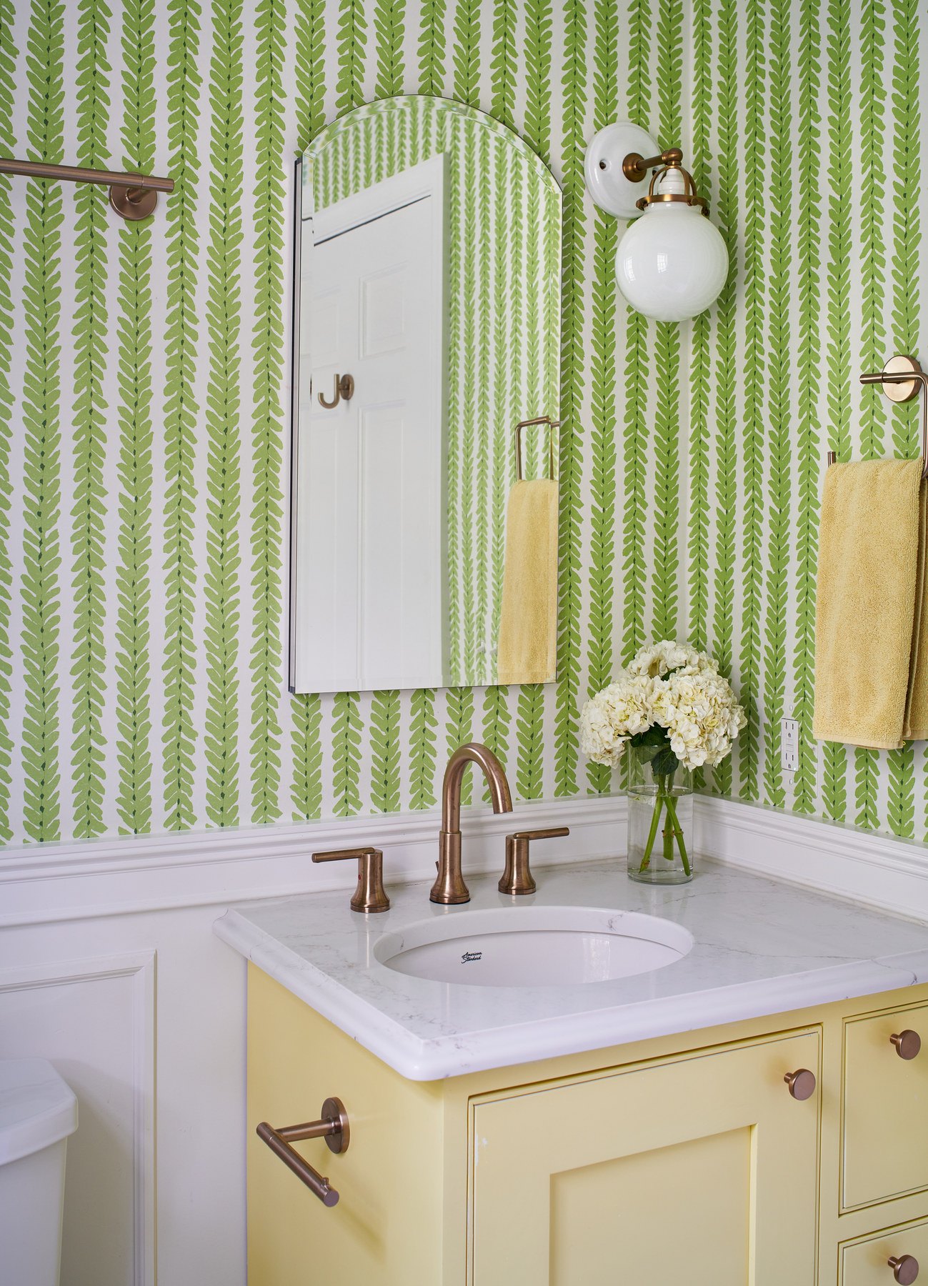 Crestwood bathroom renovation with sophisticated finishes and contemporary styling