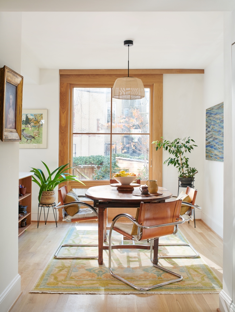 Newport Place interior showcasing elegant staircase and refined architectural elements