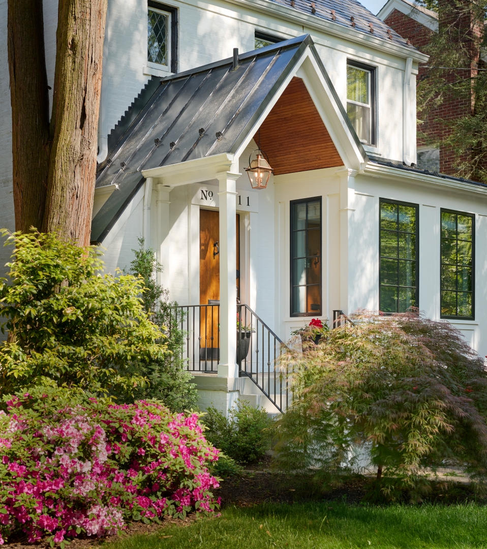 29th Street exterior renovation with updated facade and curb appeal