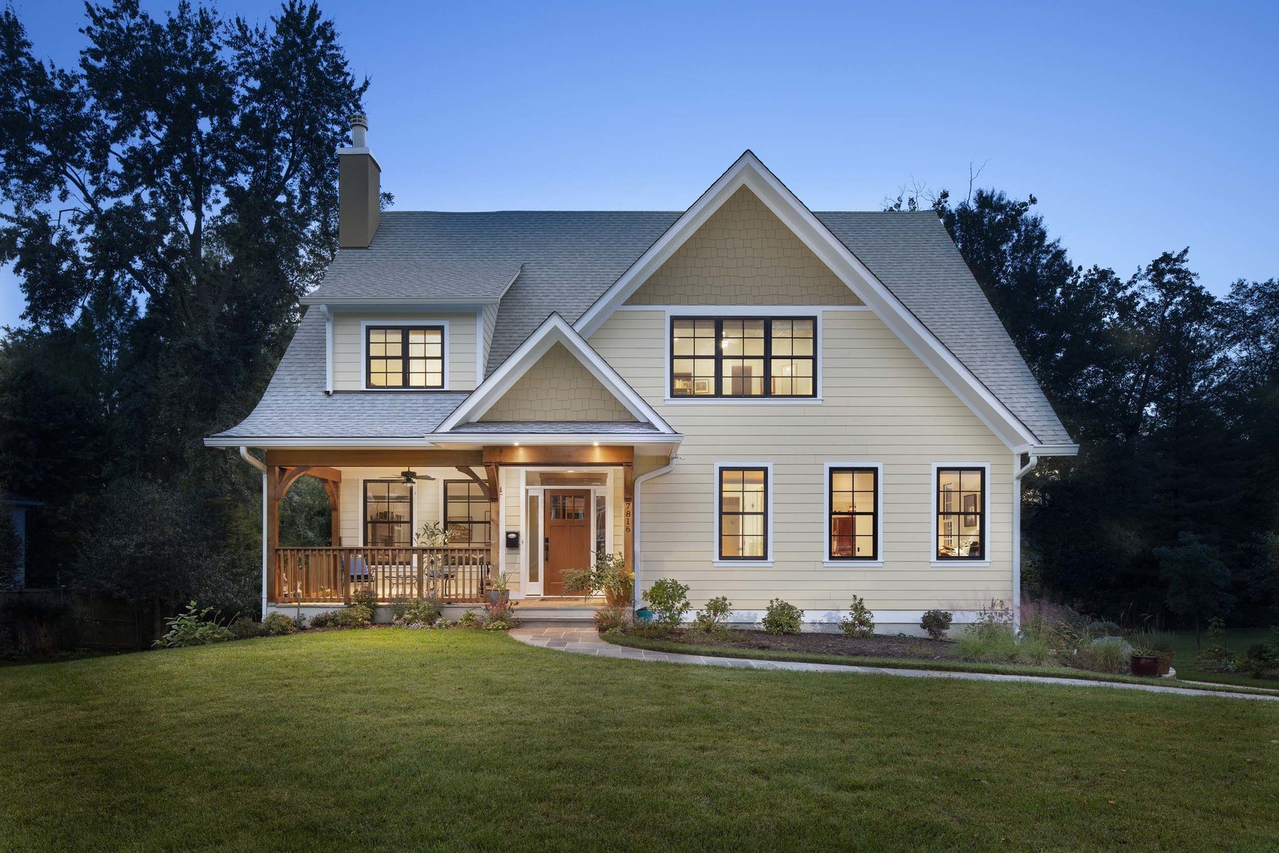 Stunning custom home with architectural excellence and premium construction